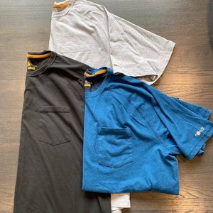 Set of 3 carhartt t shirts 2xl